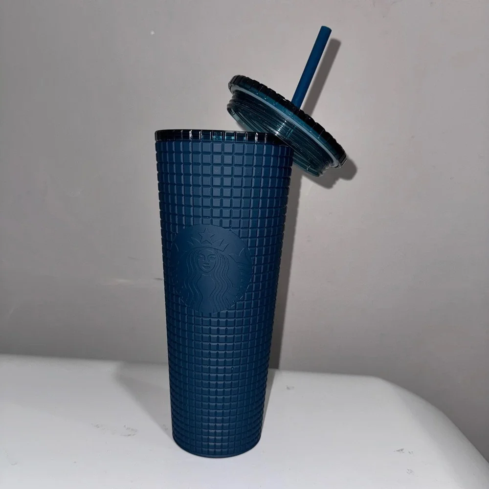 Starbucks Studded Tumbler Venti 24oz Cold Cup Multi-Color Collection of NEW-Good